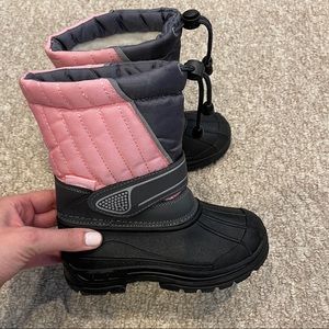 Girls Snow Boots  (C9)